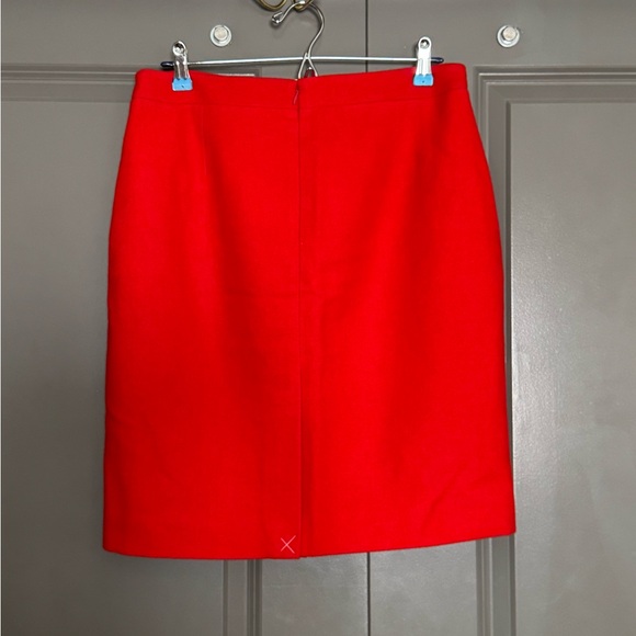 J. Crew Factory Wool Pencil Skirt - Picture 3 of 6